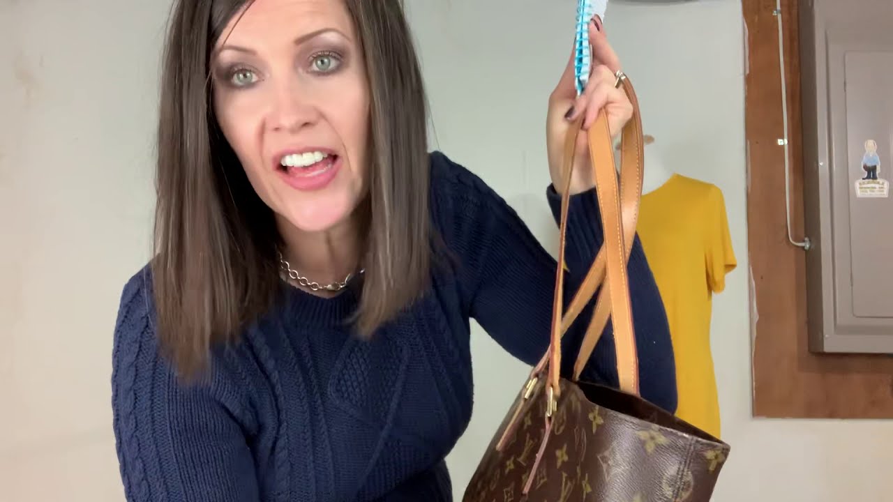 ❤️REVIEW - Louis Vuitton Cabas Alto tote 