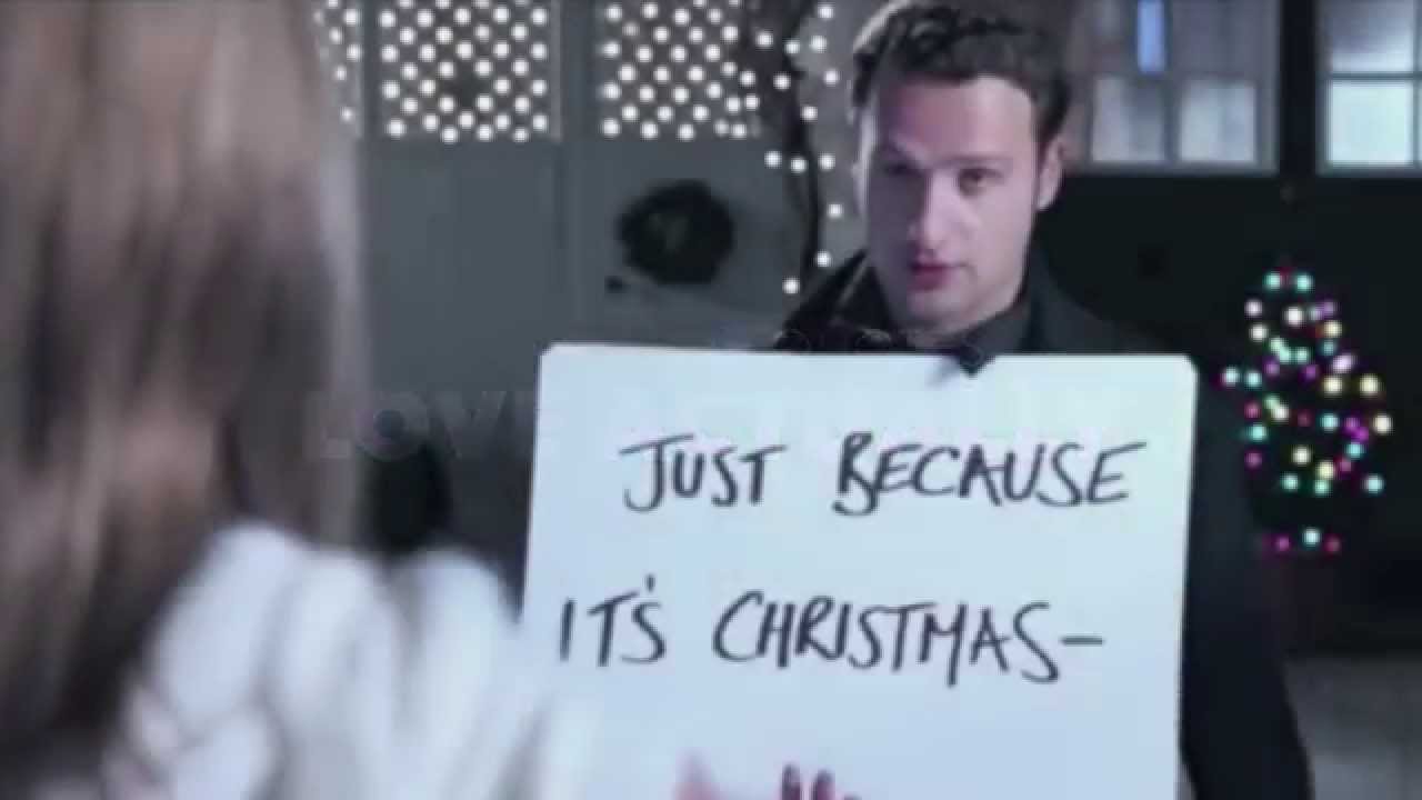 [Movies Love Quotes] LOVE ACTUALLY "To me you are perfect"