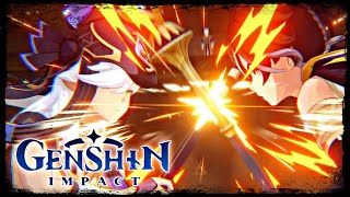 Genshin​ impact​ 4.6 | Cyno​ story​ quest​ -​ "ผู้รักษา​คำสัตย์" บทที่ 2