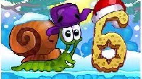 Snail Bob 6: Winter Story: All Levels (3 Stars)
