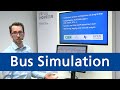 Creating Bus Simulation for RCP, HIL, and SIL
