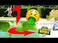 SI NÉO SAUTE DANS LA PISCINE SALE,  SWAN LUI ACHÈTE TOUTE LA BOUTIQUE FORTNITE !