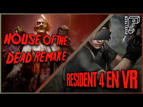 RESIDENT EVIL 4 IN VR AND HOUSE OF THE DEAD REMAKE | PixelNews