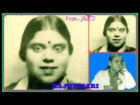 *.RAJKUMARI-Film-ROOPA-(1946)-Saajan Aao Manki Nagariya Basaao-[Great Gem.78RPM Audio]