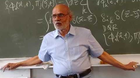 String Theory Lecture 12 Part - 4/10 by Daya Shankar Kulshreshtha at the Univ. of Oldenburg