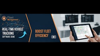 Real Time Vehicle Tracking Software Demo  Boost Fleet Efficiency Profile
