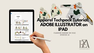 Apparel Tech Pack using Adobe Illustrator App | Step-by-Step Tutorial