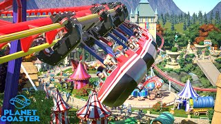 世界に一つだけのオリジナル遊園地を作れるゲーム END【 プラネットコースター生放送録画 】