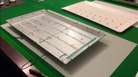 Toshiba LED Backlight Replacement
