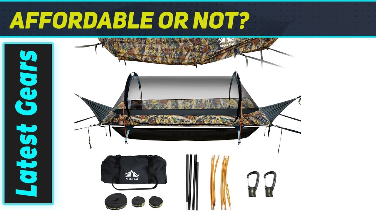 Night Cat Flat Lay Hammock Tent: Revolutionary Comfort for Outdoor Adventures!