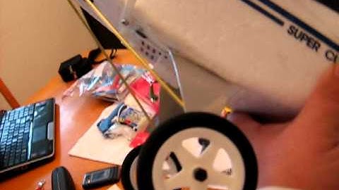 Super Cub Landing Gear Mod.AVI