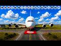 Airbus A380 Vs World's Biggest Speed Bump | BeamNG.drive