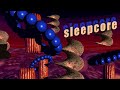 Sleepcore new media of old  vintage computer art