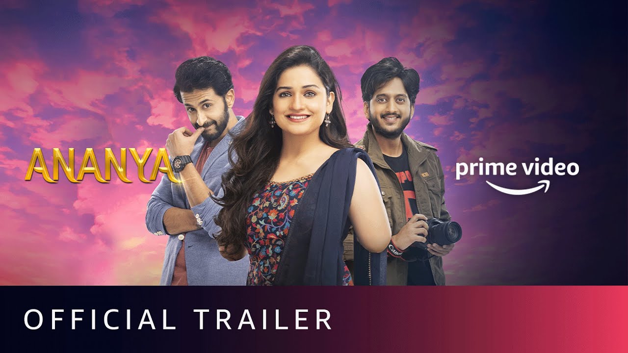 Hruta Durgule Xxx Videos - Ananya - Official Trailer | Hruta Durgule, Ameya Wagh & Chetan Chitnis |  Prime Video - YouTube