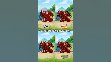 Volcarnyx in different universe: dynamons world #shorts #dynamonsworld