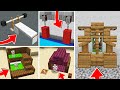 7 СЕКРЕТНЫХ ПОСТРОЕК, КОТОРЫЕ ВАС УДИВЯТ В МАЙНКРАФТ СЛОМАННЫЙ MINECRAFT КРАФТИНГ ТРОЛЛИНГ