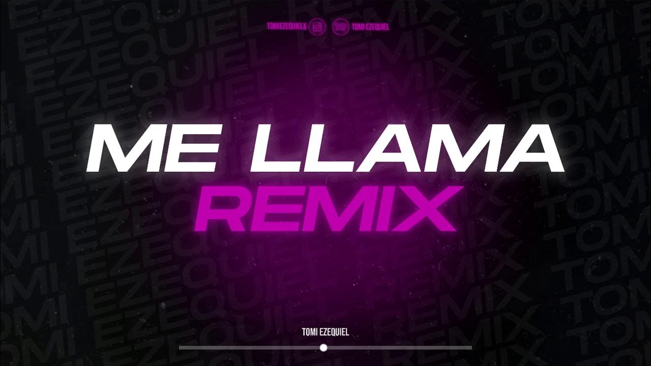 Me llama. Me llama