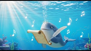 Кит, Который Написал Стихотворение | Russian Nursery Rhyme for Kids | Детская Песенка | Baby Songs