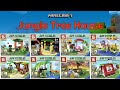 Lego Minecraft: 8 in 1 Jungle Tree House Unbox & Build SY6186 My World  | China Lego