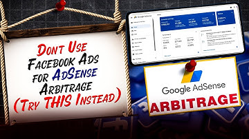 Don’t Use Facebook Ads for AdSense Arbitrage (Try THIS Instead)