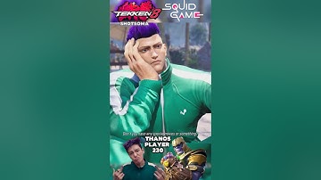 Squid Game Characters Join the Fight in Tekken 8