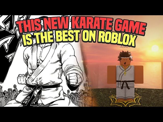 Jogando Roblox - Artes Marciais!  Martial arts, Mario characters, Martial