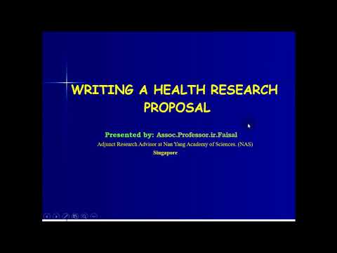 health informatics research proposal