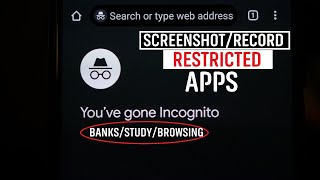 {SOLVED} Screenshots/Record RESTRICTED APPS (NO ROOT!!!) screenshot 1