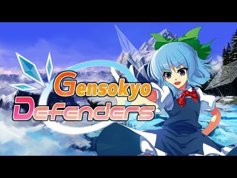 Прохождение Gensokyo Defenders часть 4: (Cirno) Их все больше (Без комментариев)