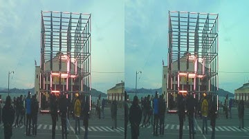 Origin Art Installation by UVA, Scanner @ The Creator