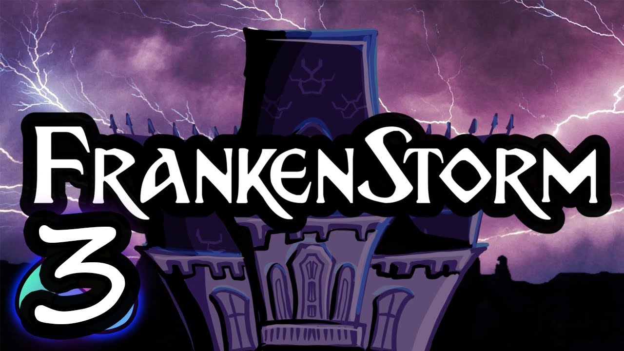 I'm not addicted, YOU'RE ADDICTED. FrankenStorm Ep 3 - Roguelite Tower Defense