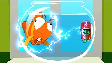 Save the fish  SOS 🐡Fishdom Ads Save the Fish Gameplay | SOS FISF #1-2