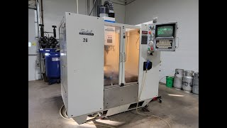 Fadal VMC20 CNC Vertical Machining Center, 6000 RPM Max Spindle, 16 Station Tool Changer, and more