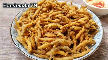 Bí quyết CHIÊN CÁ KHÔNG BỊ VĂNG DẦU - Cách làm CÁ BỐNG CHIÊN GIÒN không NÁT ngon như NHÀ HÀNG