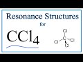 Resonance and Lewis Structures in CCl4