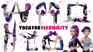 Yoga Balance Challenge | Fun & Easy Poses for Kids