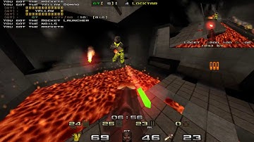 QHLAN2017: Bronze Match: GT vs LocKtar, Game 4 (DM2) - QuakeWorld