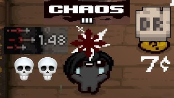 Will chaos deniers be in shambles? | The Binding of Isaac daily run