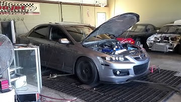 Mazdaspeed6 dyno pull 540/426