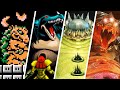Evolution of Kraid in Metroid Games (1986-2021)