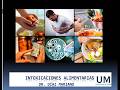 Intoxicaciones alimentarias Dr Mariano Diaz