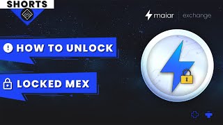 How to unlock locked MEX