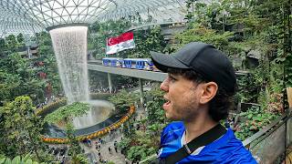 Why Singapore Has the Best Airport in the World 🇸🇬