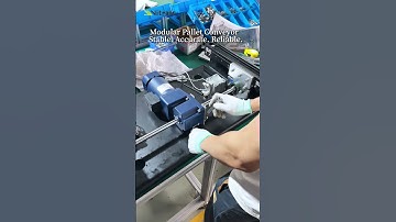 Precision Handling for Faster Manufacturing #conveyors #machine #linkconveyors #conveyor #cnc