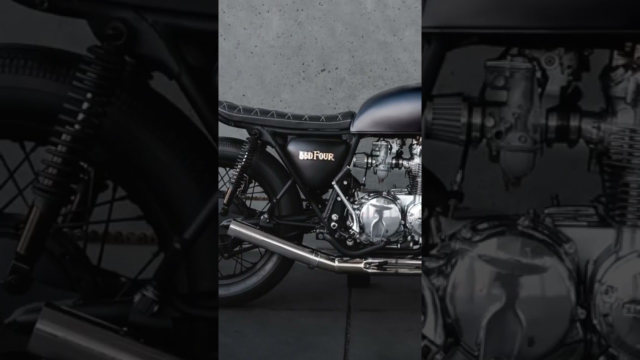 Honda CB550 Four 1975 @caferacernation @089moto