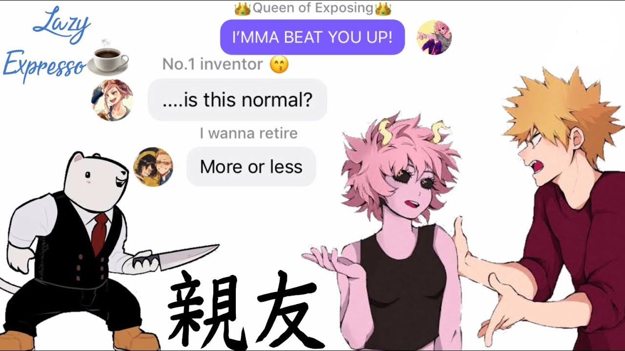 ||~Who is yelling in the dorms?~||~Mha/Bnha lyric prank~||~Principal~||~Lazy Expresso☕️~||