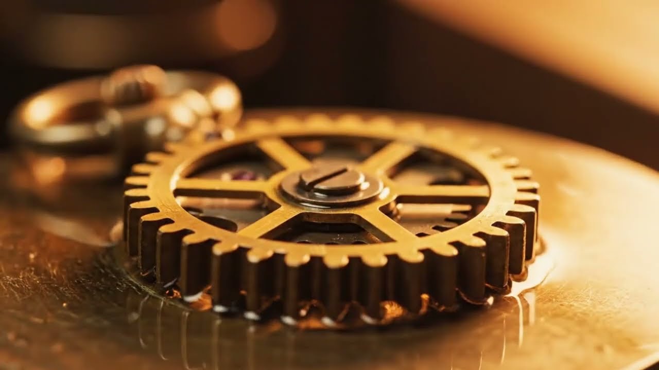 Perfect Restoration of a Brass Gear | From Rusted Relic to Polished Masterpiece