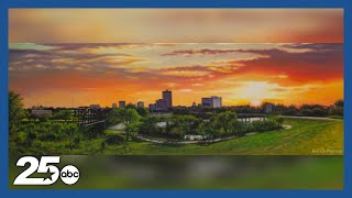 Local artist featured for Waco's 175th anniversary