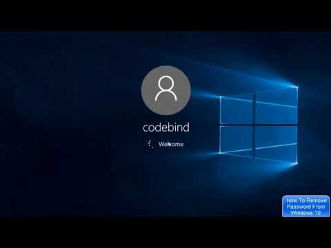 How To Remove Password From Windows 10 | How to Disable Windows 10 Login Password