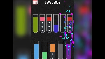 Water Sort Puzzle - Level 2804